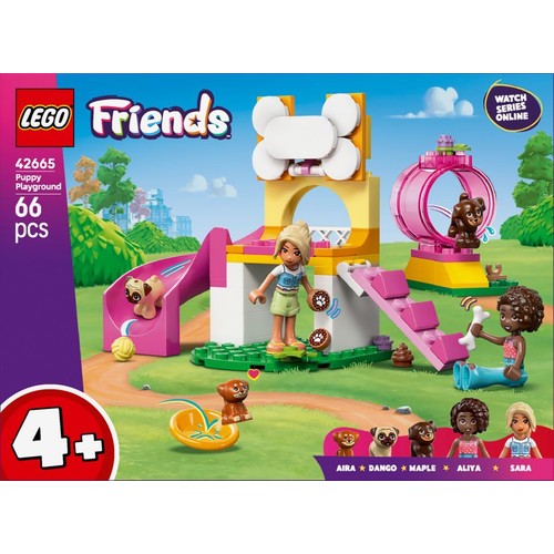 Friends Plac zabaw dla szczeniaczków 42665 LEGO 1 sztuka