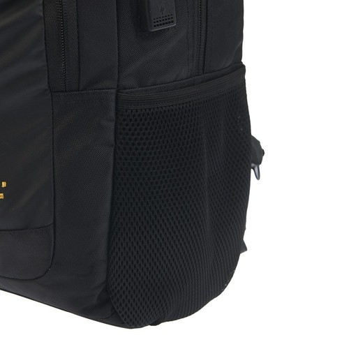 Plecak szkolny czarny z USB Young's Attitude 29 L Auchan 1 sztuka