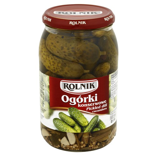 Ogórki konserwowe Rolnik 750 ml