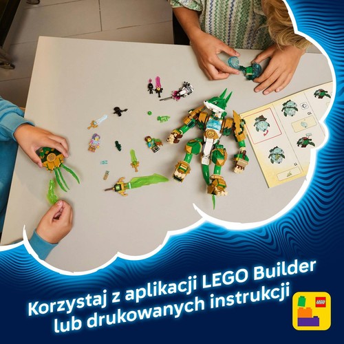 DREAMZzz™ Lisi mech-strażnik 71508, zabawka LEGO 1 sztuka