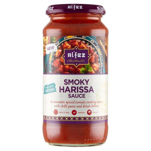 Sos pomidorowy z chili Smokey Harrisa Chicken Al Fez 450 g