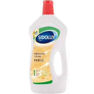 Płyn do ochrony i nabłyszczania paneli Expert  Sidolux 750 ml