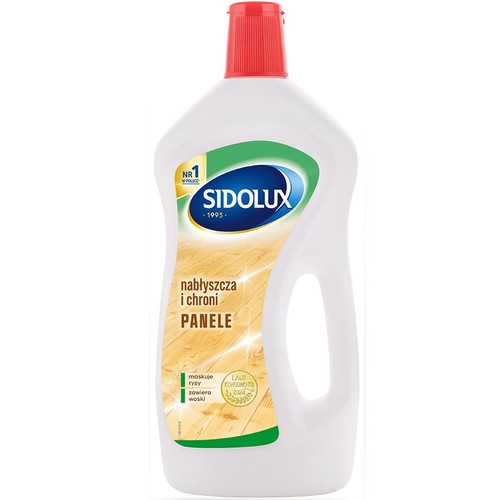 Płyn do ochrony i nabłyszczania paneli Expert  Sidolux 750 ml