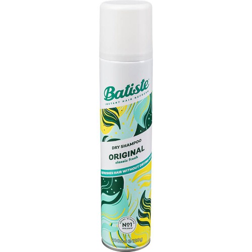 Suchy szampon do włosów original Batiste 200 ml