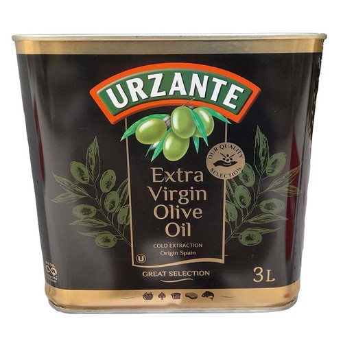 Oliwa z oliwek Extra Virgin    Urzante 3 l
