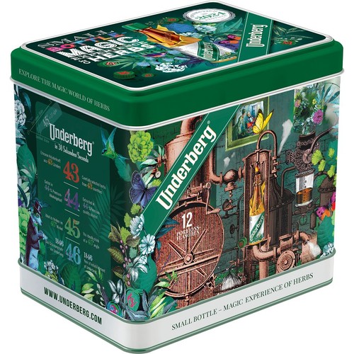 Likier ziołowy alk. 44,0% obj. Underberg 12 x 20 ml