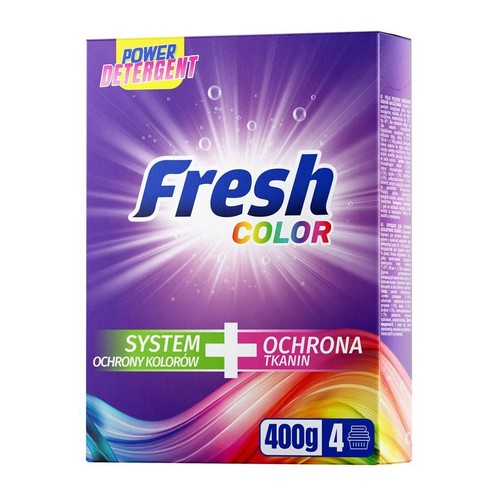 Proszek do prania tkanin kolorowych  Wash 400 g