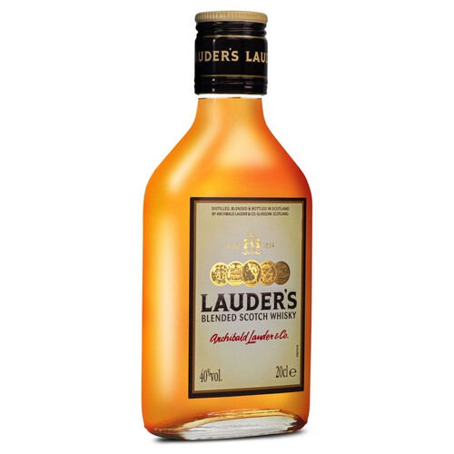 Blended Scotch Whisky alk.40% obj. Lauders 200 ml