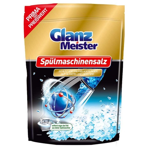 Sól do zmywarki   GlanzMeister 1,2 kg