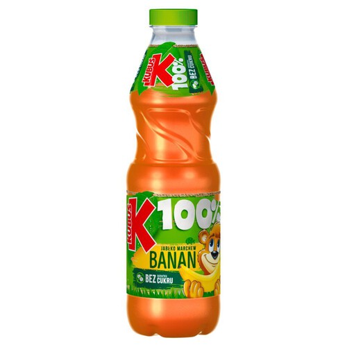 Sok 100% banan marchew jabłko Kubuś 850 ml