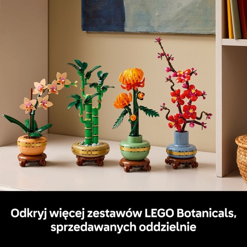 Botanicals Dracena sandera 10344 LEGO 1 sztuka