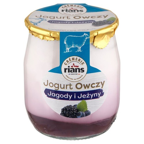 Jogurt z mleka owczego Rians 115 g
