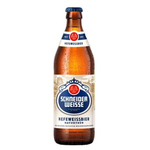 Piwo niemieckie pszeniczne Helle Hefeweizen alk. 5,2% obj. Schneider Weisse  500 ml