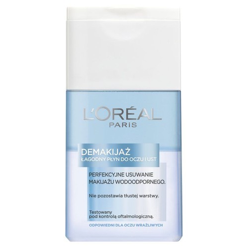 Dwufazowy płyn do demakijażu oczu i ust  L'Oreal Paris 125 ml