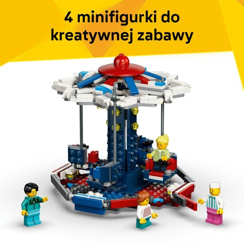 Creator 3 w 1 Kultowy diabelski młyn 31389 LEGO 1 sztuka