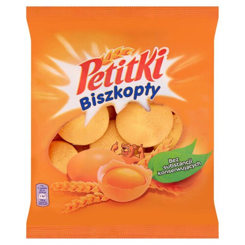 Biszkopty Petitki 120 g