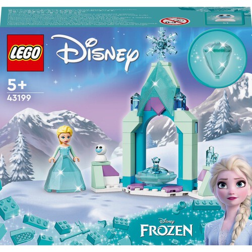 Disney Dziedziniec zamku Elzy 43199 LEGO 1 sztuka