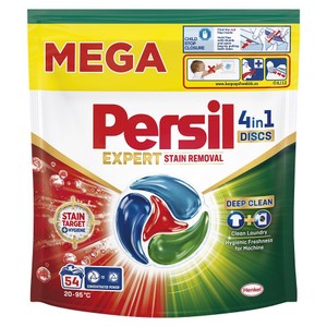 Kapsułki do prania 4 in1 Expert Stain Removal   Persil 54 kapsułki