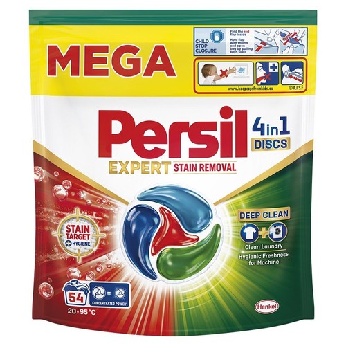 Kapsułki do prania 4 in1 Expert Stain Removal   Persil 54 kapsułki