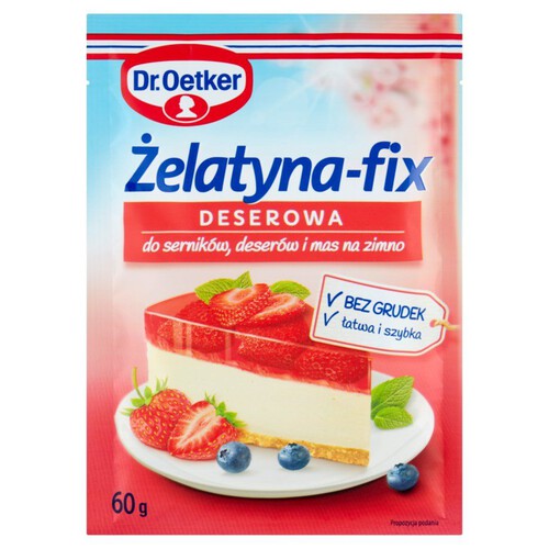 Żelatyna fix deserowa   Dr. Oetker 60 g