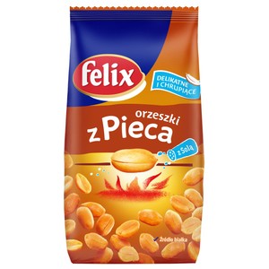 Orzeszki ziemne dwukrotnie prażone, solone Felix 220 g