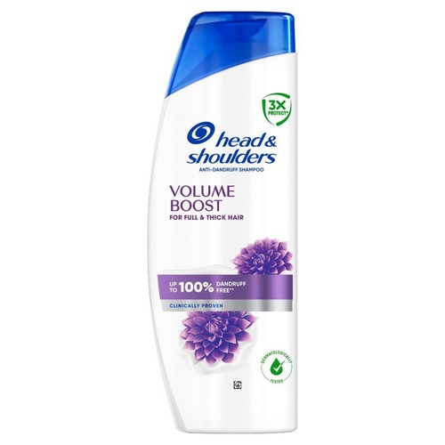 Szampon przeciwłupieżowy zwiększający objętość Head & Shoulders 400 ml