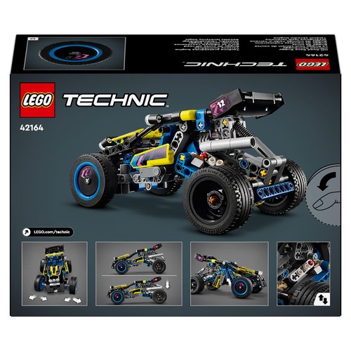 Technic Wyścigowy łazik terenowy 42164 LEGO 1 sztuka
