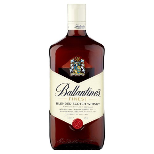 Szkocka whisky alk. 40% obj. Ballantines 1 l