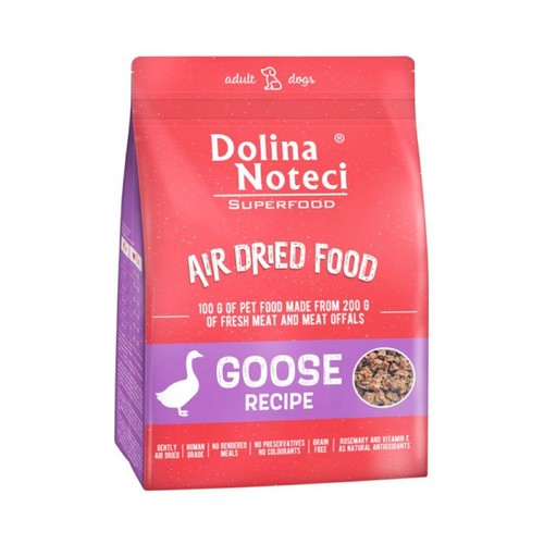 Superfood sucha karma dla psów z gęsią Dolina Noteci  1 kg