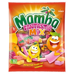 Fantastic Mix guma rozpuszczalna Mamba 140 g