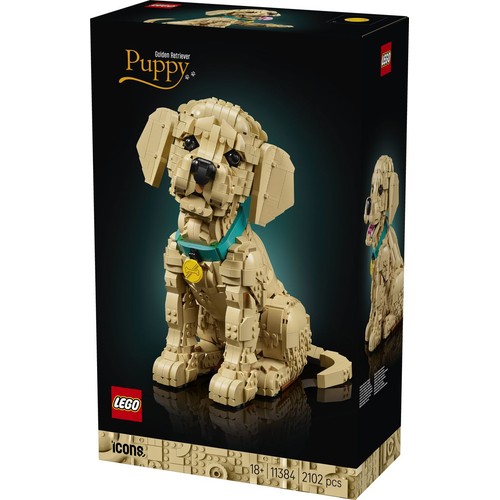Icons Szczeniak golden retriever 11384 LEGO 1 sztuka