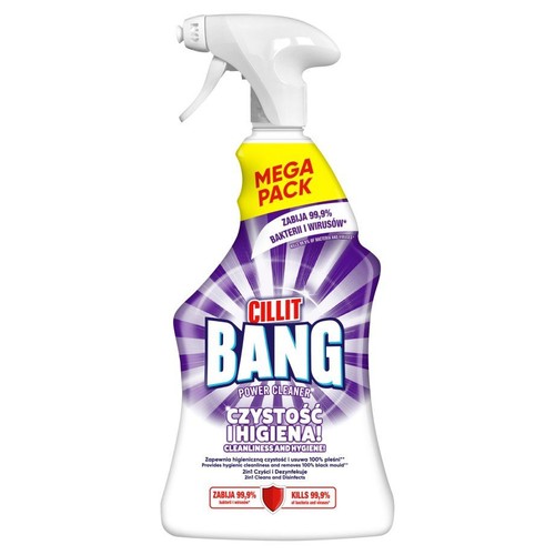 Spray do usuwania pleśni Czystość i higiena Cillit Bang  900 ml