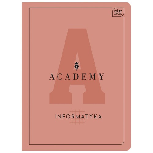 Zeszyt A5 60k kratka Informatyka Interdruk 1 szuka