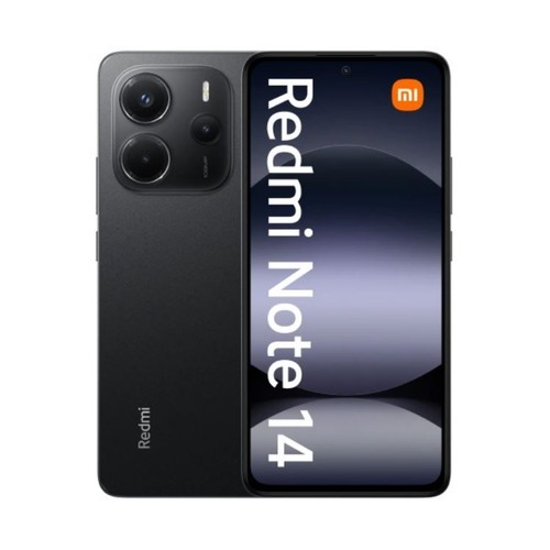 Xiaomi Redmi Note 14 6/128GB Czarny Xiaomi 1 sztuka