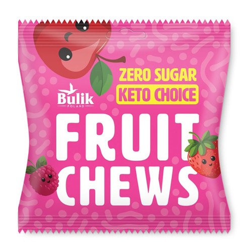 Fruit Chews zero added sugar Bulik 700 g