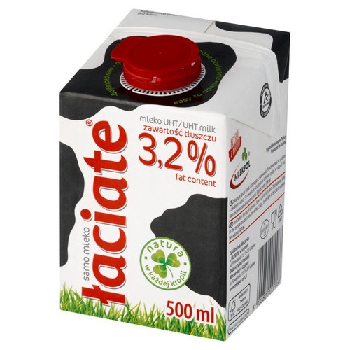 Mleko UHT 3.2% Łaciate 500 ml