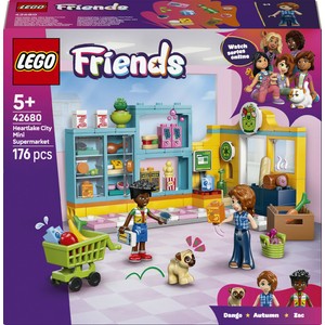 Zestaw Friends Sklep spożywczy w mieście Heartlake 42680 LEGO 1 sztuka