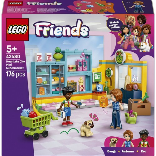 Zestaw Friends Sklep spożywczy w mieście Heartlake 42680 LEGO 1 sztuka