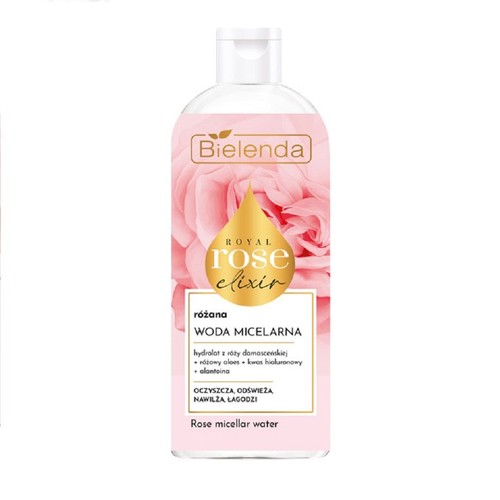 Różana woda micelarna Bielenda  400 ml
