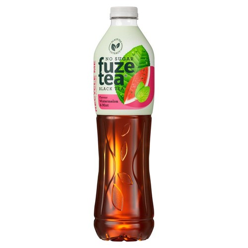 Napój niegazowany z ekstraktem z czarnej herbaty o smaku arbuzowo-miętowym fuzetea 1,5 l