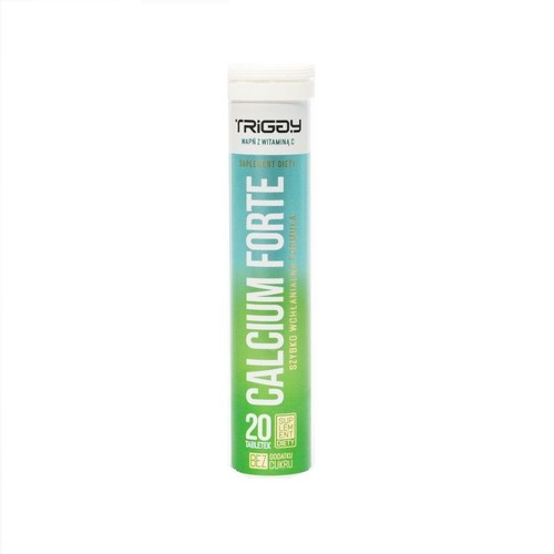 Calcium Forte 20 tabletek Triggy opakowanie