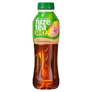Napój niegazowany o smaku brzoskwini i hibiskusa  fuzetea 0,5 l