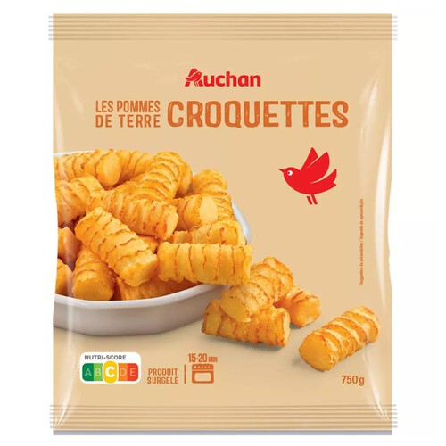 Krokiety ziemniaczane Auchan 750 g