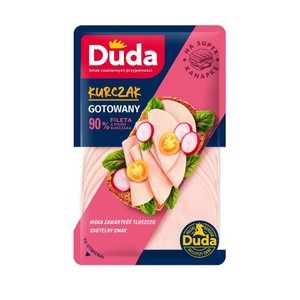 Kurczak gotowany z Kurnej półki Duda 80 g