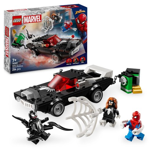 Marvel Spider-Man kontra muscle car Venoma 76309 LEGO 1 sztuka