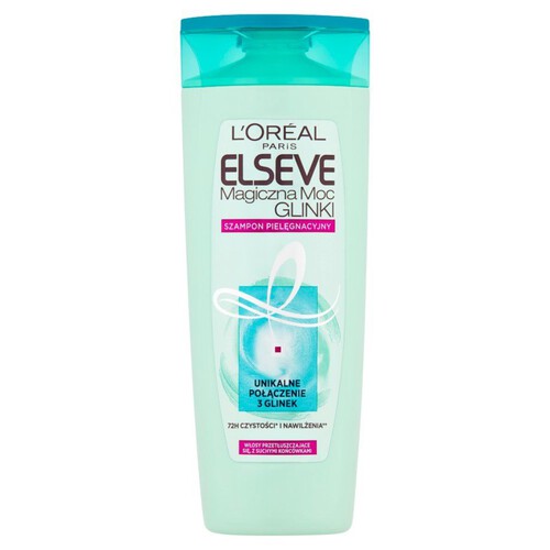 Elseve Szampon pilęgnacyjny Magiczna moc glinki LOreal Paris 400 ml