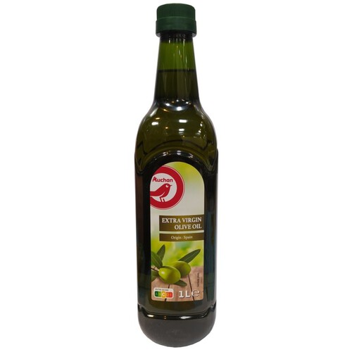 Oliwa z oliwek Extra Virgin Auchan 1 l