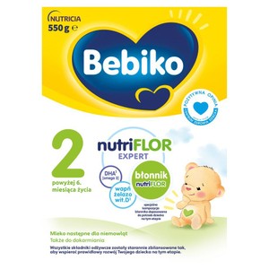 Mleko modyfikowane nutriFlor Expert 2 od 6 m-cy Bebiko 550 g