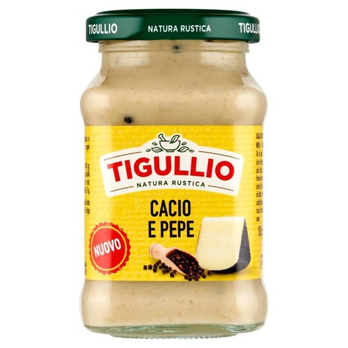 Pesto z serem i pieprzem Tigullio 185 g