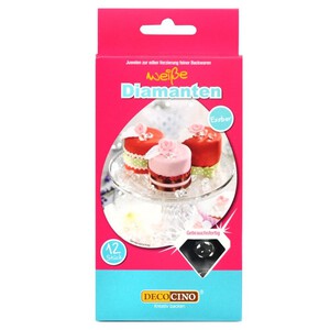 Białe diamenty DecoCino 6 g